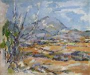 Paul Cezanne Mont Sainte-Victoire oil painting reproduction